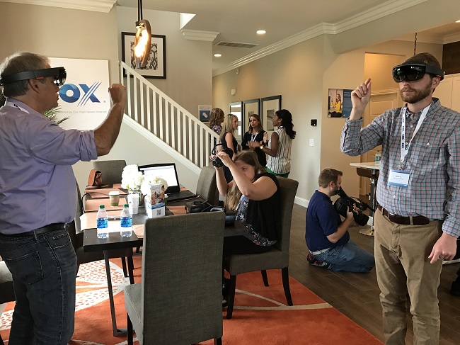 VR at Cox Smart Home, UA