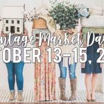 Giveaway: Win a Girls’ Day Out for 6 at Vintage Market Days of NWA