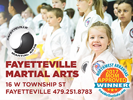 fayetteville martial arts