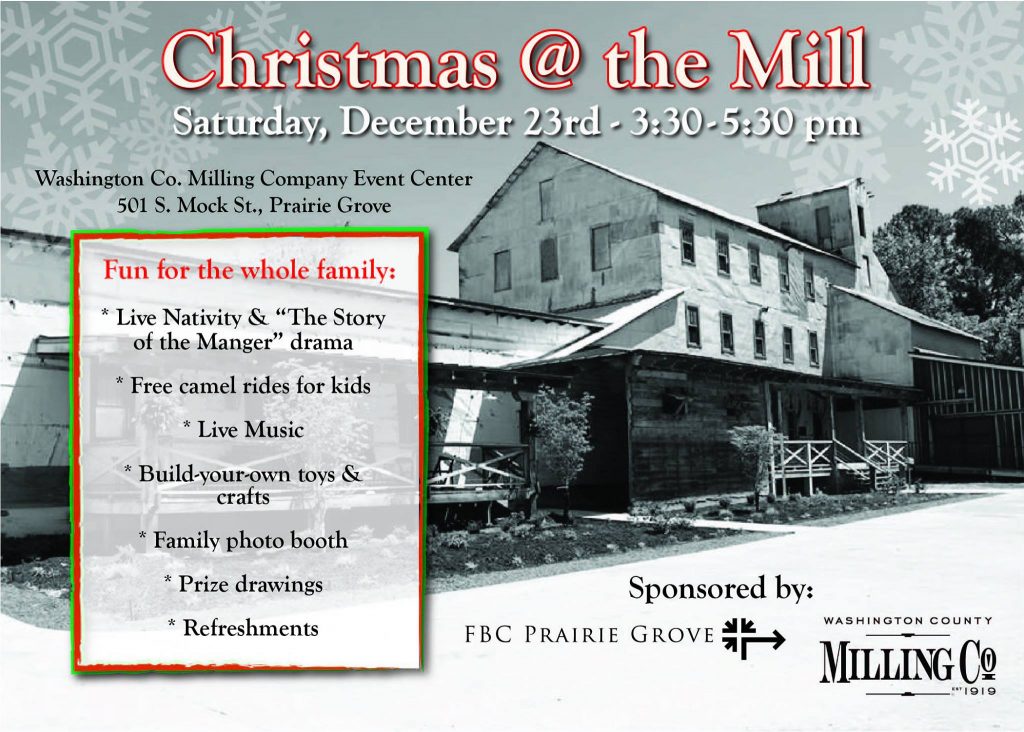 Christmas at the mill