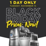 Metro Appliances having an early Black Friday sale