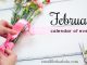 February calendar of events, nwaMotherlode.com