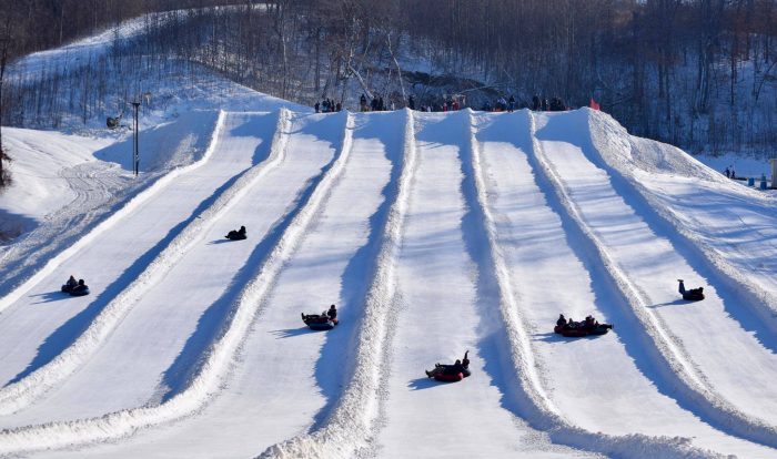 snow creek tubing pic1