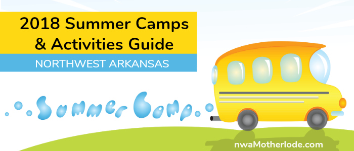 northwest arkansas summer camps 2018
