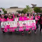 Join us to help fight breast cancer in the Komen Ozark Race for the Cure on April 28th
