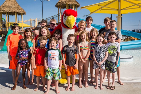 Summer Fun Spotlight: Parrot Island Waterpark