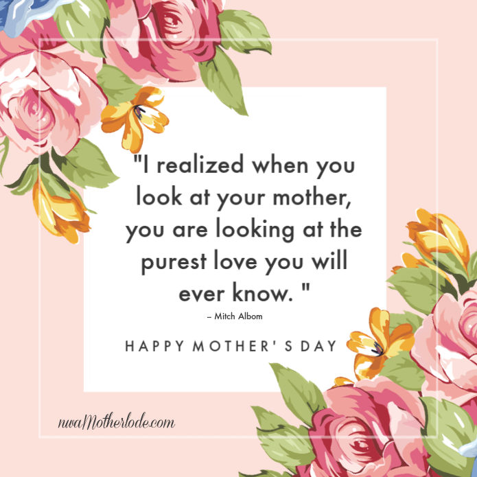 Mothers Day 2018 graphic