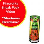Fireworks to try in 2018: Maximum Overdrive