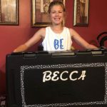How to create your own summer camp suitcases with paint pens and washi tape