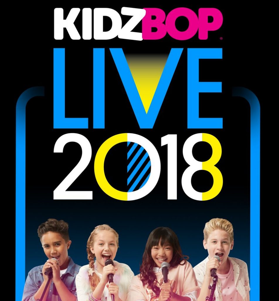 Giveaway Win 4 KIDZ BOP Live show tickets!