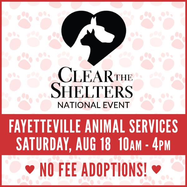 Clear the Shelters