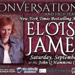 The Rogers Public Library Foundation Presents: A Conversation with best-selling author Eloisa James