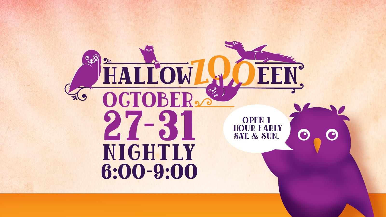 Hallowzooeen tulsa zoo