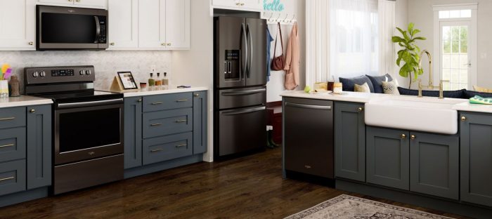 New appliance colors for our kitchens? Yes, please! 