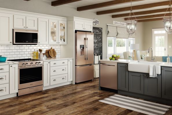 New appliance colors for our kitchens? Yes, please! 