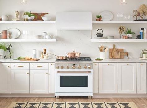 New appliance colors for our kitchens? Yes, please! 