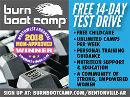 burn boot camp child watch