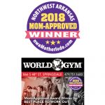 Mom-Approved Award Winner: World Gym in Springdale