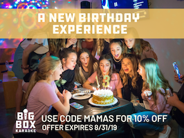 Big Box Karaoke birthday parties coupon