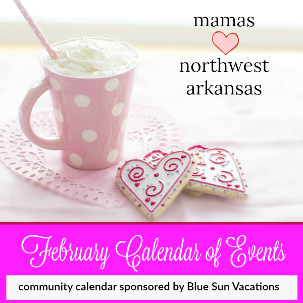 Northwest Arkansas Calendar of Events February 2019