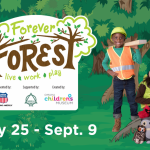 2019 Fun Family Outings: Forever Forest Exhibit at the Amazeum Children’s Museum