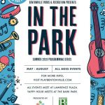 2019 Fun Family Outings in Northwest Arkansas: FREE ‘In the Park’ events at Lawrence Plaza
