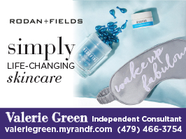 rodan and fields valery green northwest arkansas