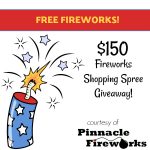 Fireworks giveaway from Pinnacle Fireworks