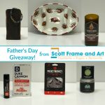 Father’s Day Giveaway! Great guy stuff from Scott Frame and Art