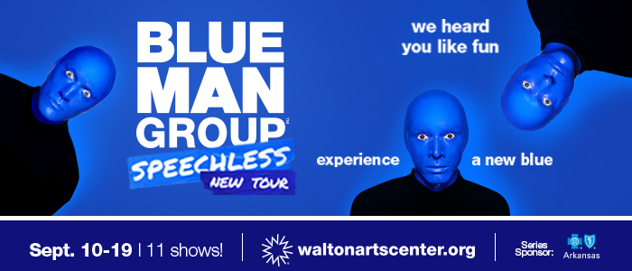 Blue Man Group, WAC, 2019