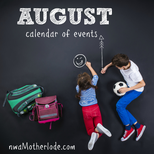 Upcoming events: August 2023