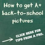 Back to school picture tips