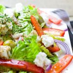 Mealtime Mama: Easy Greek salad recipe