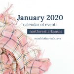 January 2020 Northwest Arkansas Calendar of Events