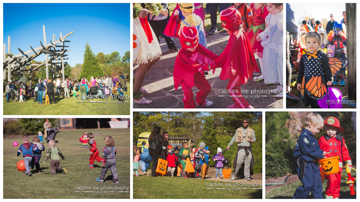 Little Sprouts Costume Parade