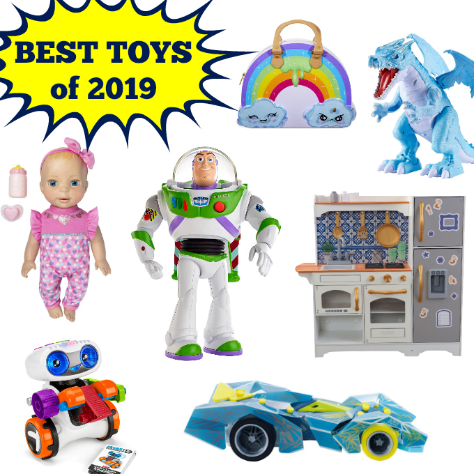 Toys For Christmas 2021 [Toy Buzz List of Wish List Toys]