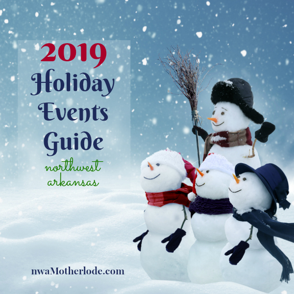 2019 Northwest Arkansas Holiday Events Guide Christmas Lights