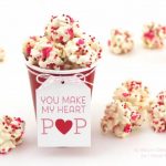 Recipe for Valentine’s Day popcorn!