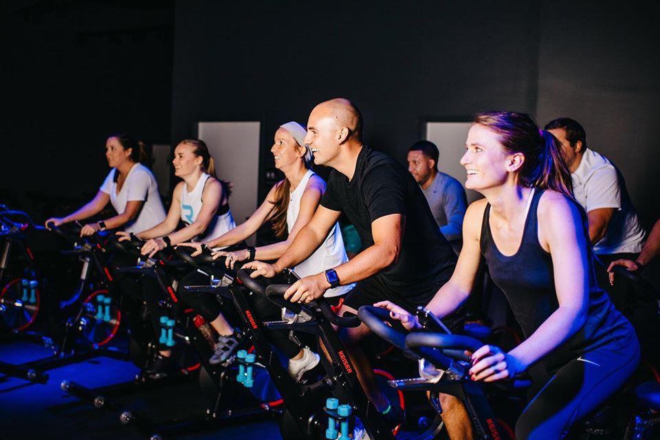 Revolution Spin class