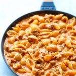 Mealtime Mama: Creamy Beef & Shells recipe (new fave!)