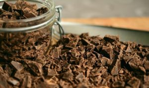 chocolate shavings