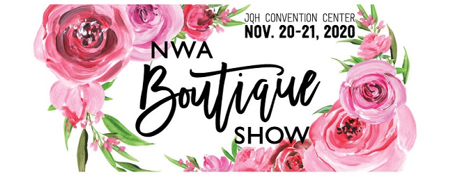 NWA Boutique Show 2020 logo