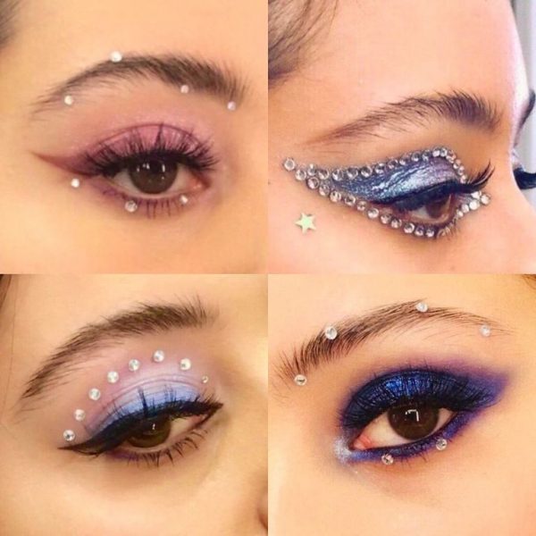 cute easy eye makeup