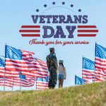 November 11, 2020: Today is Veteran’s Day