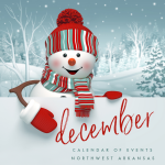 Northwest Arkansas Calendar of Events: December 2020