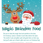 How to make reindeer food