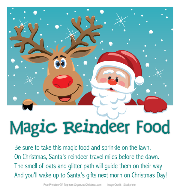 reindeer feed poem