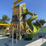 Review of Railyard Park in Rogers