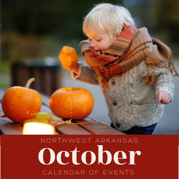 October 2021 Northwest Arkansas Calendar of Events