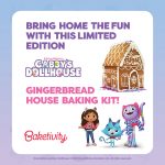 Giveaway: Gabby’s Dollhouse Gingerbread Houses for kids in Northwest Arkansas